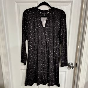 Leopard print dress